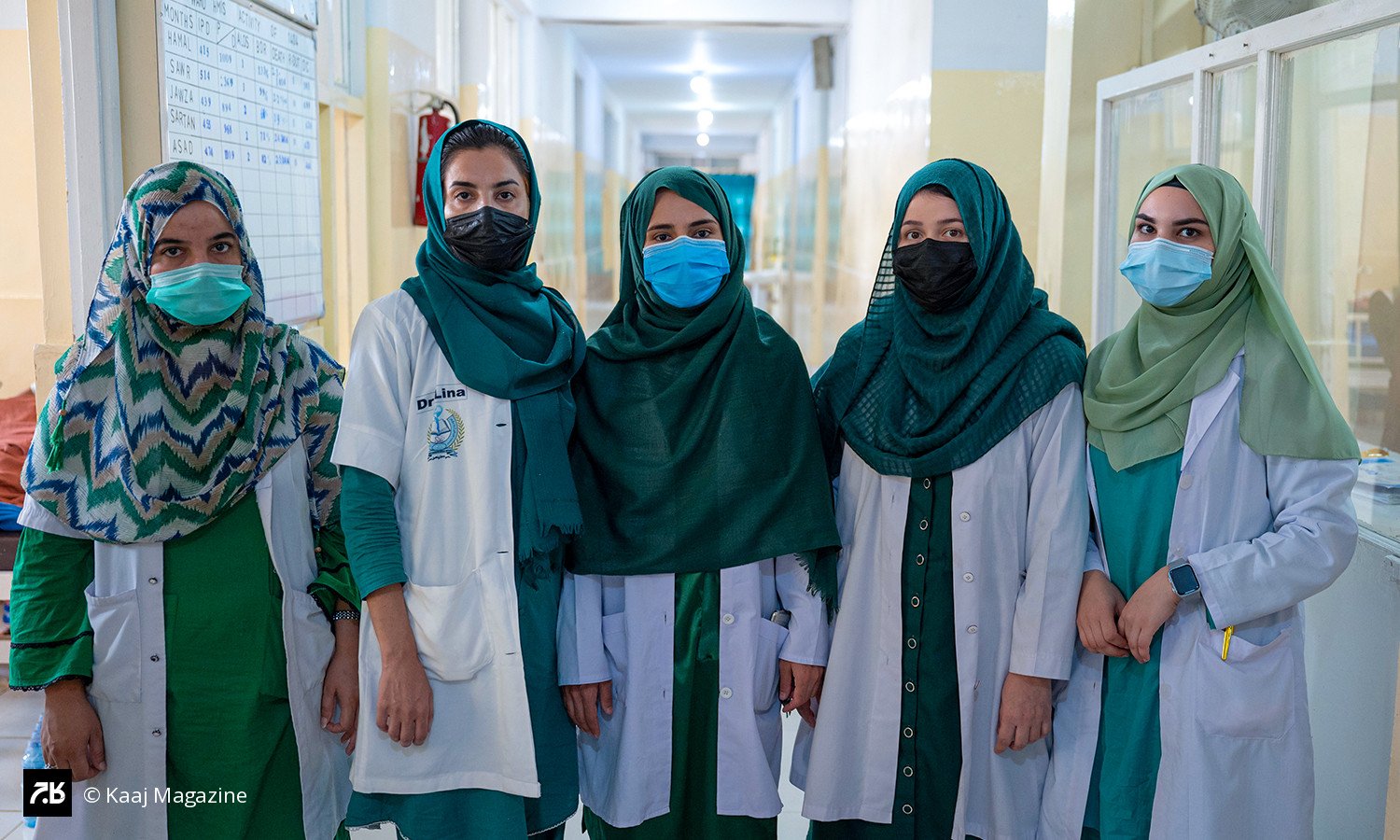 Dr. Shakila Zaheer stands at the forefront as one of the most experienced surgeons at Nangarhar Regional Hospital in Jalalabad. Photo: Kaaj Magazine / Nangarhar, Jalalabad