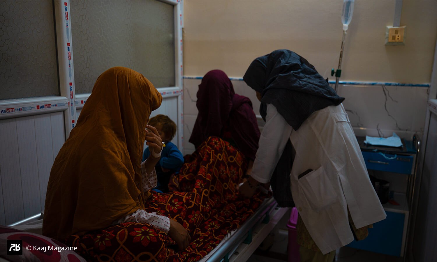 “We need more female doctors, for women, and for saving more lives,” said Dr. Shakila Zaheer.