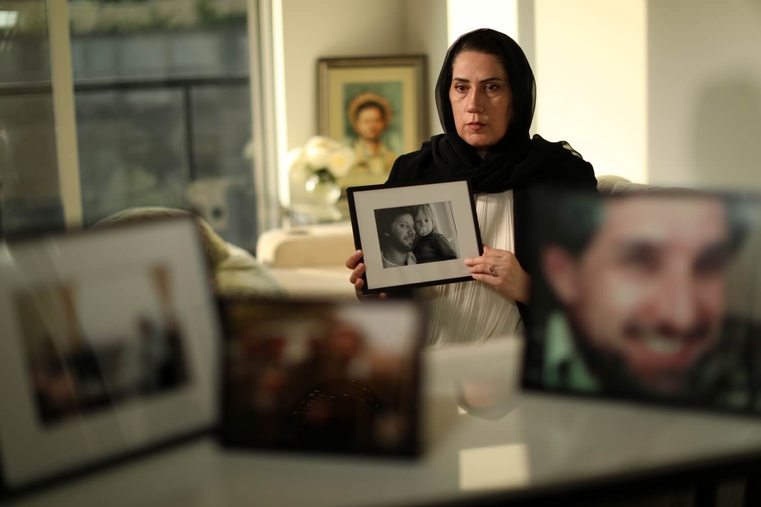 آخرین وداع؛ روایتی از درون خانه احمدشاه مسعود