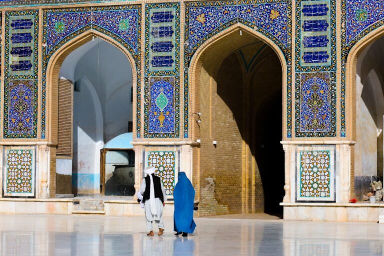 Mosques Joined Taliban's Hunt for Female UN Staff | Kaaj Magazine
