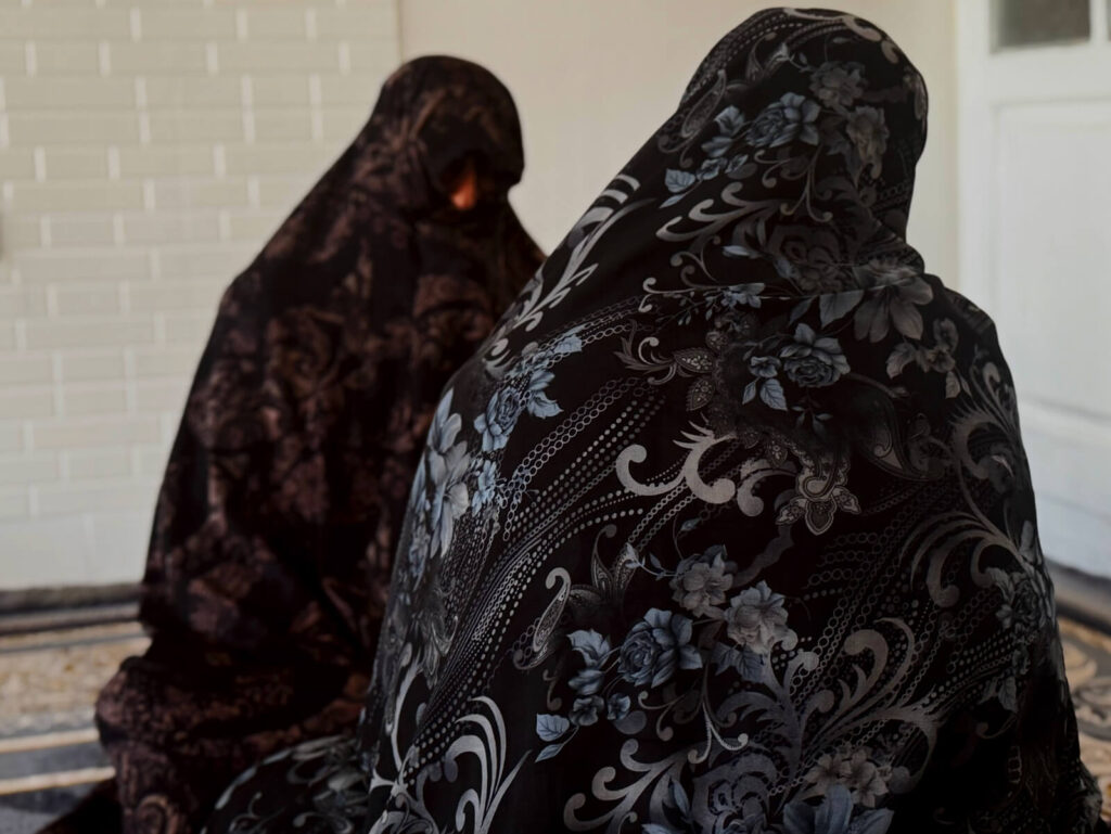 Two women in Herat describe growing fear and uncertainty after recent arrests. Photo: Kaaj Magazine