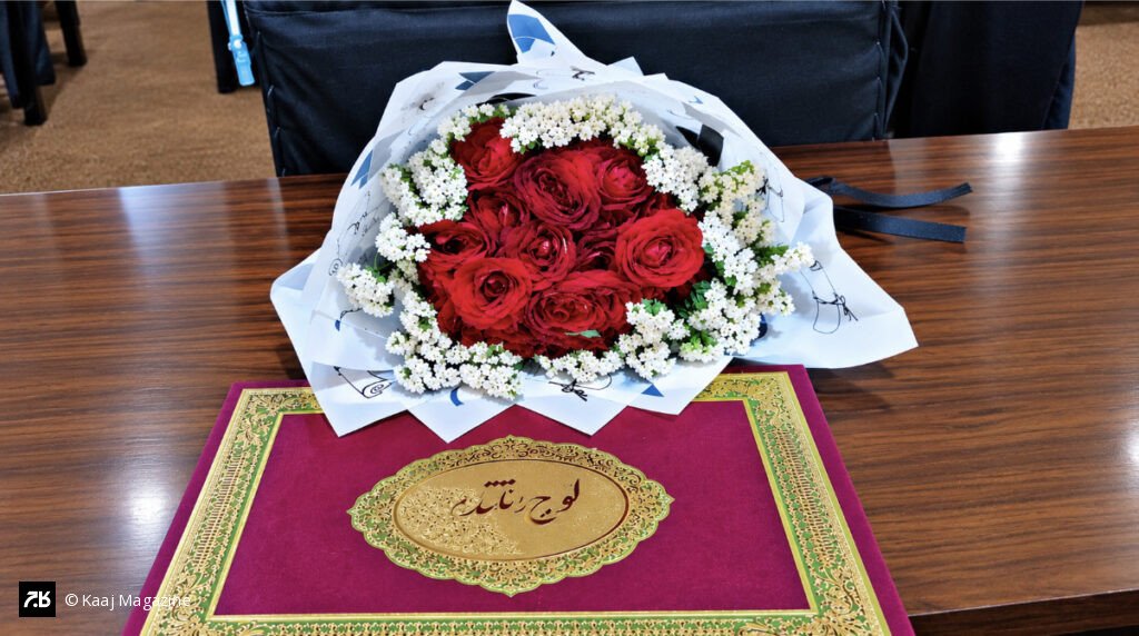 تصدیقنامهٔ فراغت حسنا؛ دستاوردی که پس از دو سال آموزش پنهانی، دوری از خانواده و ترس از بازداشت به دست آمد.